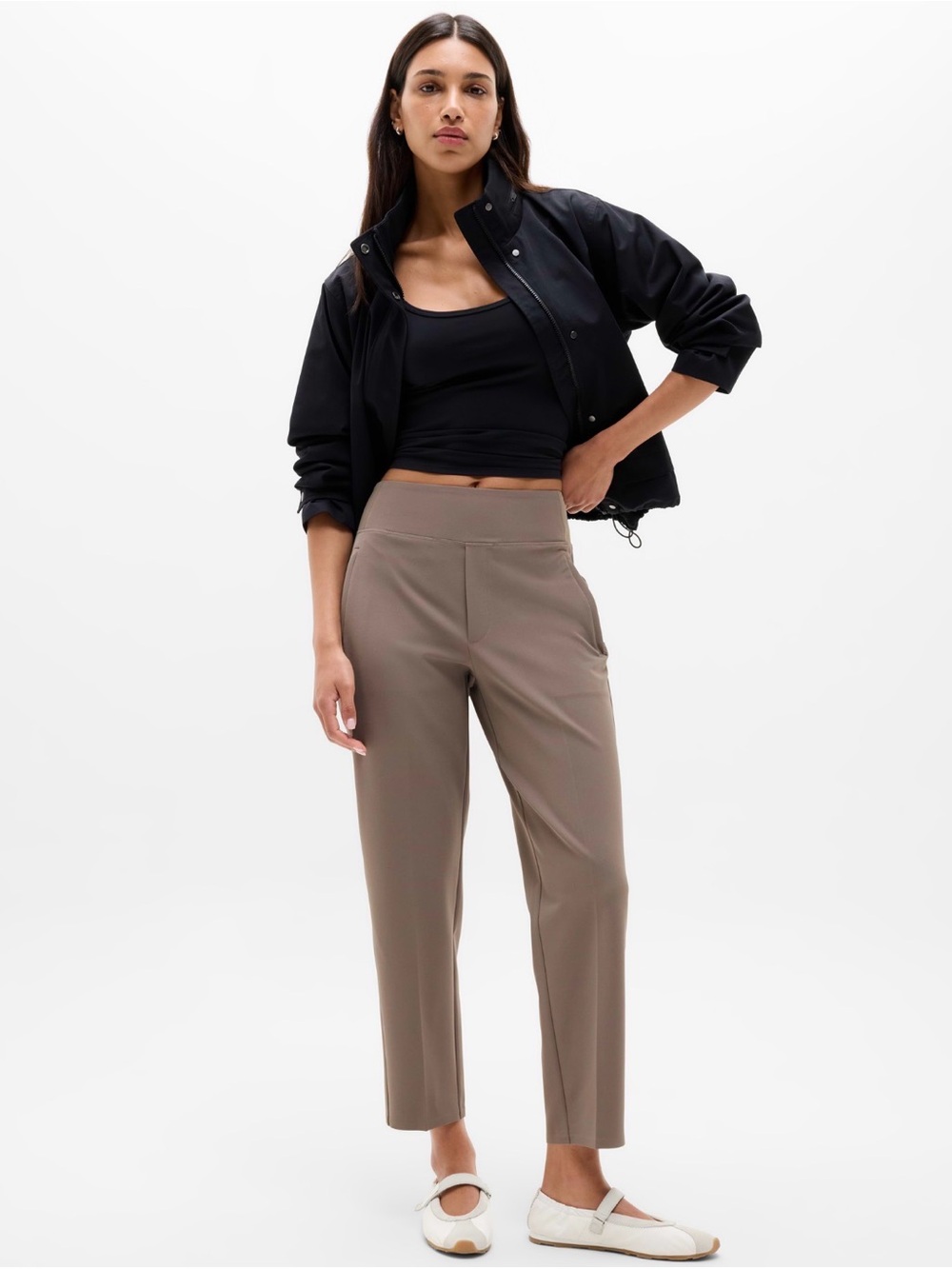 NWT Athleta Endless Pants  Misc sizes Color is Umber